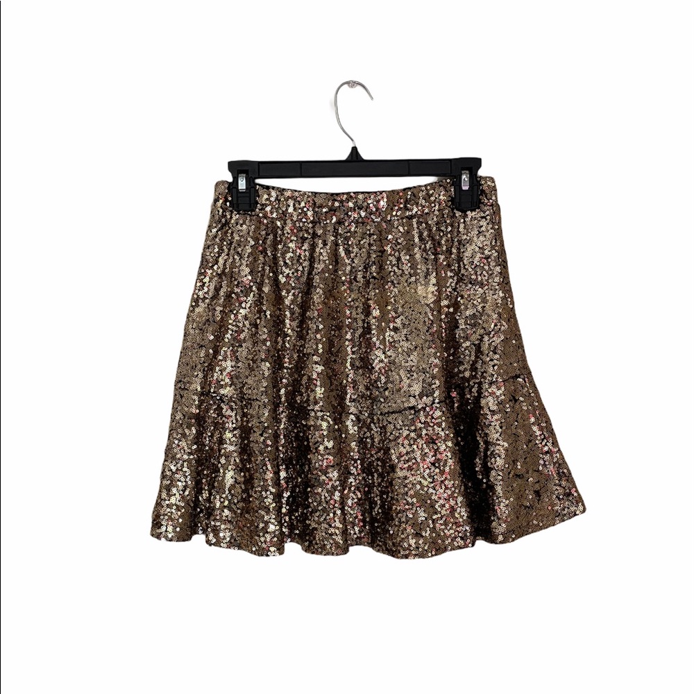 Xhiliration Sequin Skirt